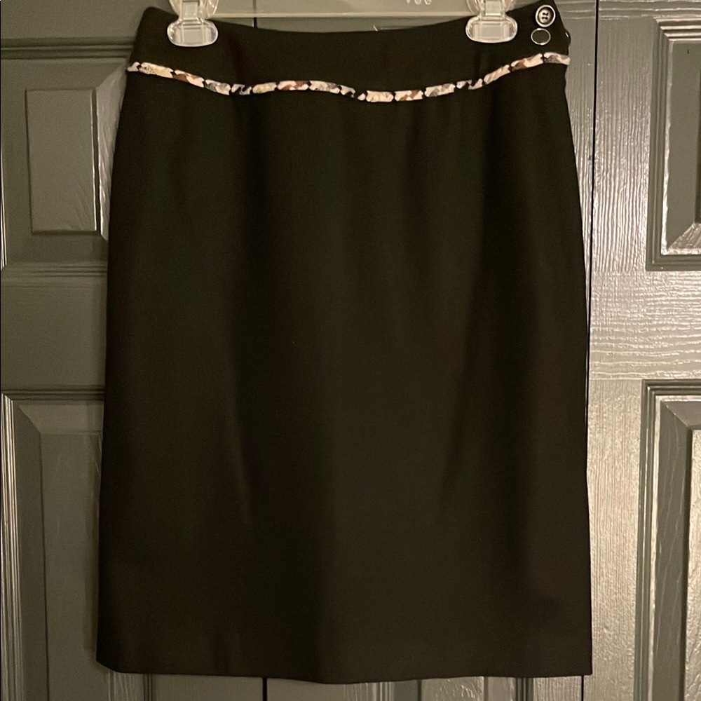 BOGO SALE Vintage Wool Blend Skirt